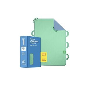 Improvia - Positioning Bed Pad (1PK-HP3452)‎ - 34x52 -  8 Handles Underpad